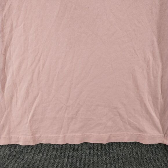 Vineyard Vines Women's Whale Chest Pocket T-Shirt Pink XS Long Sleeve Cotton - Picture 5 of 14